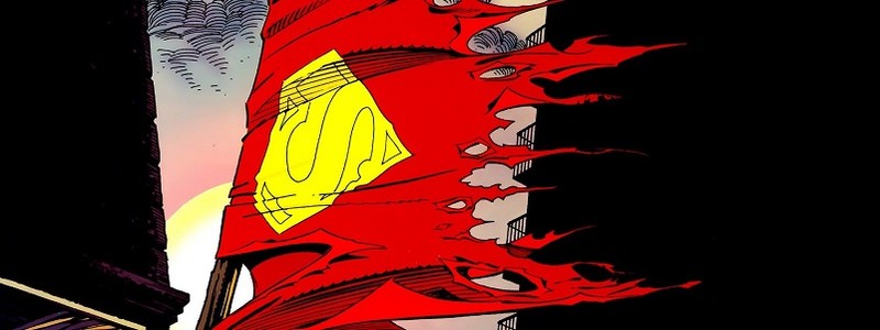 Первый взгляд на фильм «Смерть Супермена»
