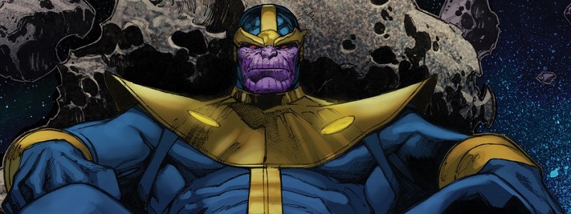 Художник DC Джим Ли нарисовал Таноса от Marvel