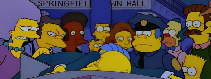 «Симпсоны»: Изначально не Мэгги стреляла в мистера Бернса