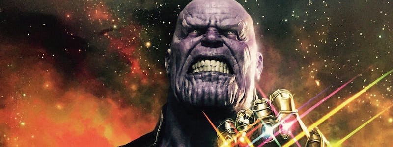 Танос улыбается на новом постере «Войны бесконечности»