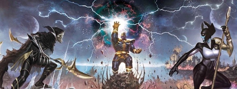 Первый взгляд на Черный Орден Таноса в «Войне бесконечности»