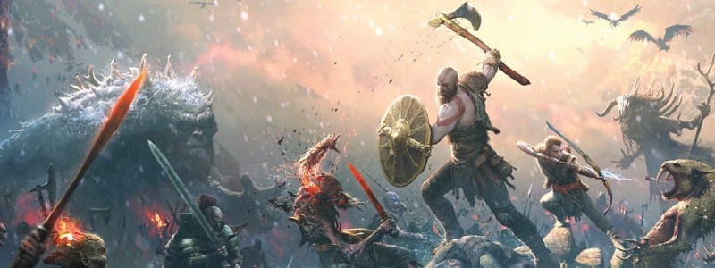 Как выглядит финальная версия God of War на PS4. Появилось видео