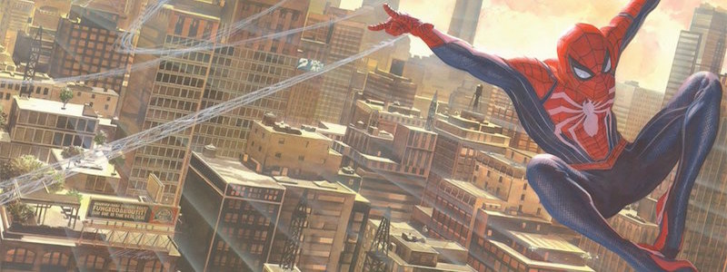 Новый геймплей Spider-Man для PS4 показал полеты над Нью-Йорком и сражения