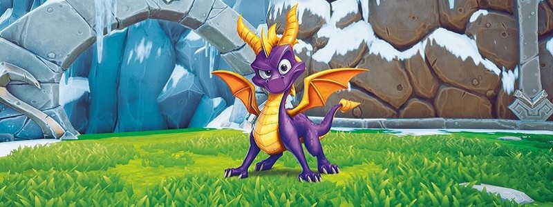 Первый трейлер и цена Spyro the Dragon: Reignited Trilogy