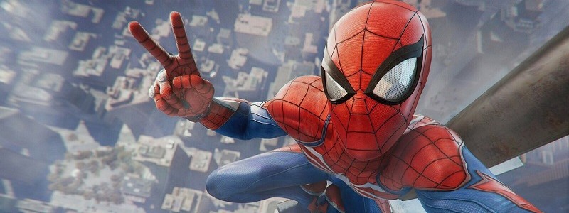 Тизер Венома в игре Spider-Man для PS4