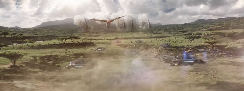 Новый трейлер «Мстителей: Война бесконечности» посвящен битве в Ваканде