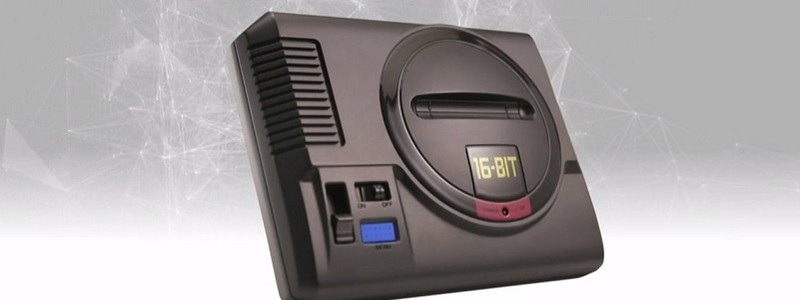 Анонсирована Sega Mega Drive Mini. Легенда официально возвращается