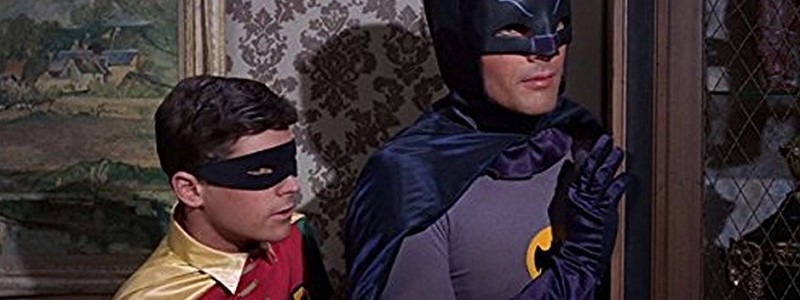 Появился утерянный ролик с классическим Бэтменом Адама Веста