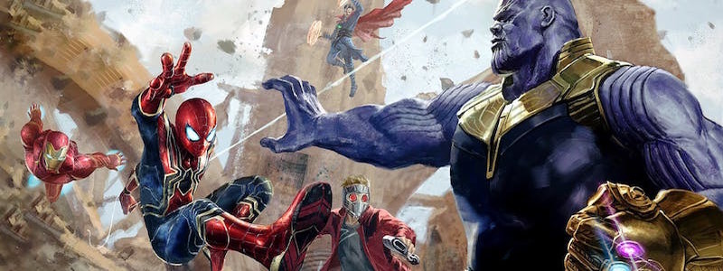 Человек-паук сражается с Таносом в ролике «Войны бесконечности»