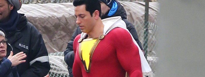 DC решили поменять костюм Шазама для киновселенной?