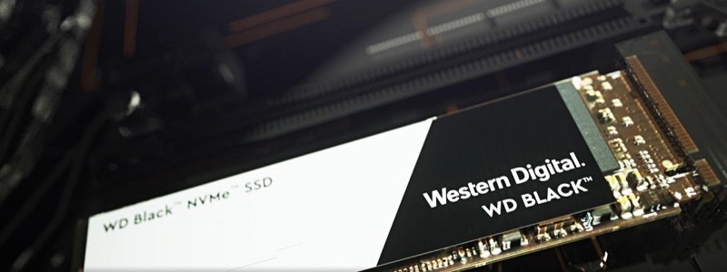Представлен SSD-накопитель WD Black NVMe. Характеристики и детали