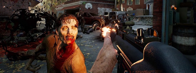Не дожидаясь Left 4 Dead 3: геймплей The Walking Dead от Overkill