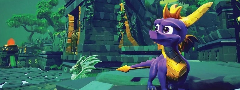 Сравнение графики Spyro: Reignited Trilogy с оригинальной игрой