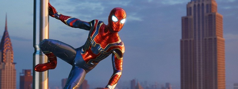 Трейлер, костюмы и бандл PS4 Pro с «Человеком-пауком»