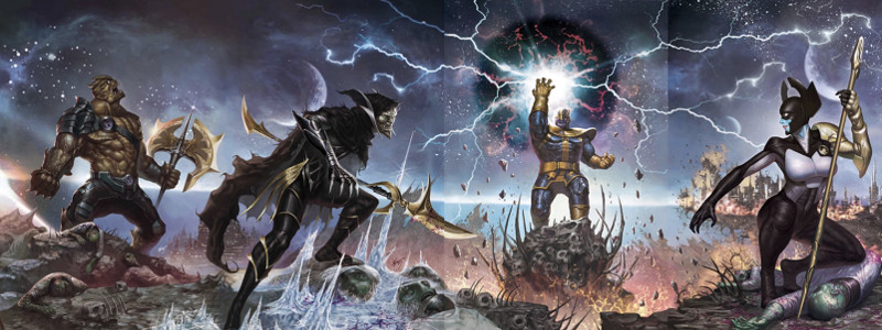 Почему Черный Орден Таноса настолько слабый в «Мстителях: Война бесконечности»