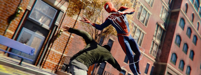 Как будут меняться враги в Spider-Man для PS4 с прокачкой?