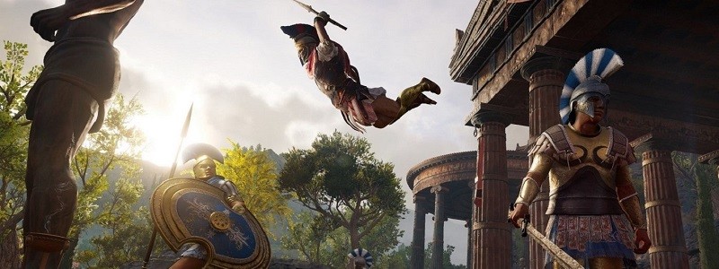 Кассандра или Алексиос? Новые трейлеры «Assassin's Creed Одиссея» помогут с выбором