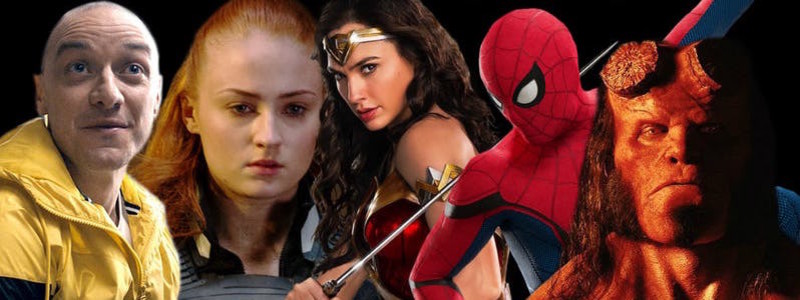 2019 год будет годом фильмов про супергероев