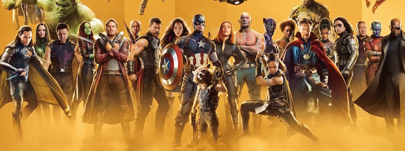 Этот постер показал героев 4 Фазы киновселенной Marvel