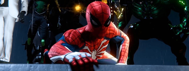 Появился ли Зеленый гоблин в Spider-Man (PS4)