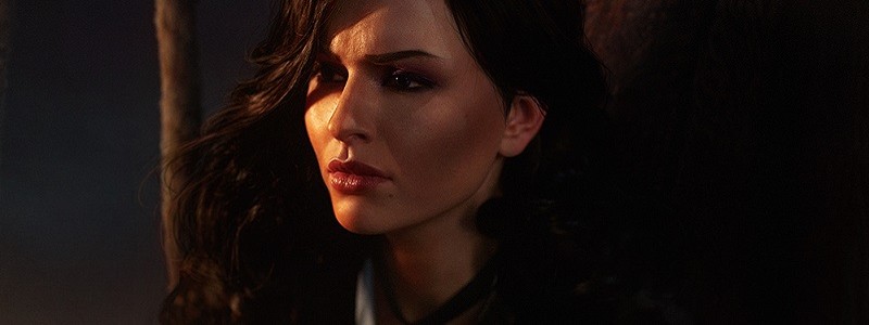 Как выглядит Ева Грин в роли Йеннифэр в сериале «Ведьмак»