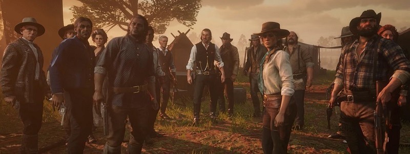 Новый трейлер Red Dead Redemption 2 показал стрельбу от первого лица