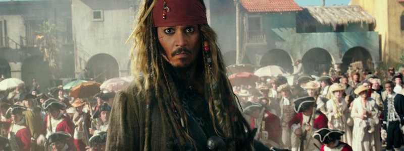 Джонни Депп покидает франшизу «Пираты Карибского моря»