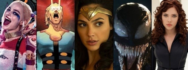 Какие фильмы Marvel и DC выйдут в 2020 году