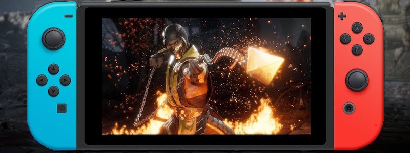Как выглядит Mortal Kombat 11 на Nintendo Switch