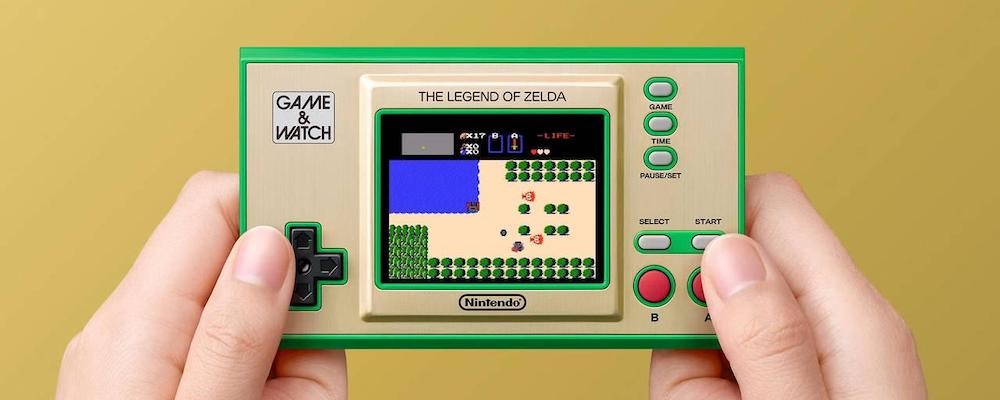 Обзор Game & Watch: The Legend of Zelda - отличный подарок фанату Nintendo