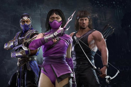 Комбинации за скорпиона в mortal kombat 11