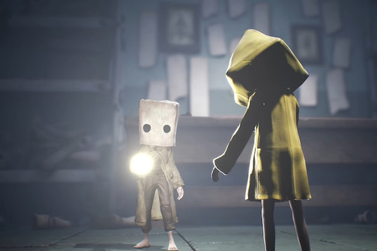 Little nightmares хозяйка без маски