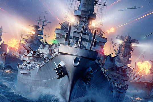 Как изменилась графика World of Warships за шесть лет