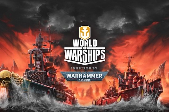 Новые корабли и командиры появились в кроссовере World of Warships и Warhammer 40,000