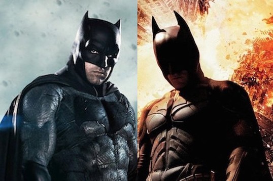 Бен Аффлек или Кристиан Бэйл? Назван лучший Бэтмен в кино по версии фанатов DC