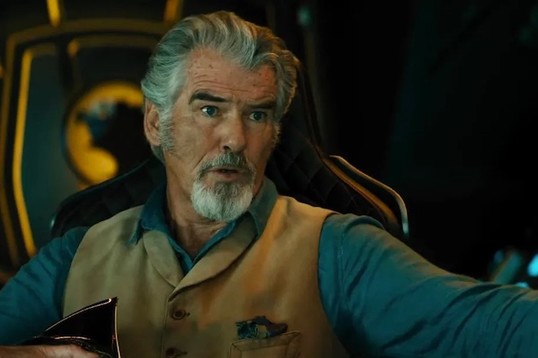 Умер ли Доктор Фэйт в фильме «Черный Адам». Тизер появления героя DC в ...