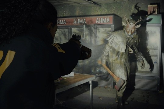 Вышел трейлер Alan Wake 2 с озвучкой на русский язык