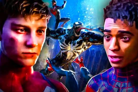 Spider-Man 2 PS5: вышли первые кадры Венома против Питера и Майлза