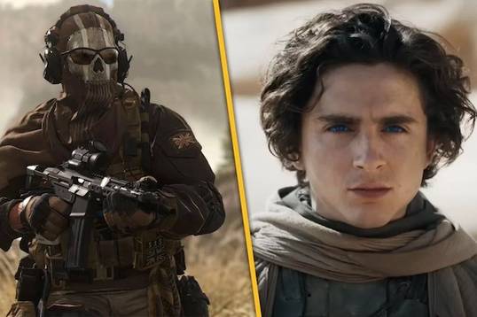 Слух: Call of Duty готовит кроссовер с фильмом «Дюна: Часть 2»