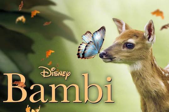 Ремейк мультфильма «Бэмби» от Disney станет внезапной адаптацией истории