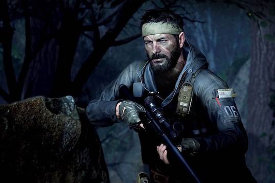 Утечка. Фрэнк Вудс - бонус за предзаказ Call of Duty: Black Ops Gulf War