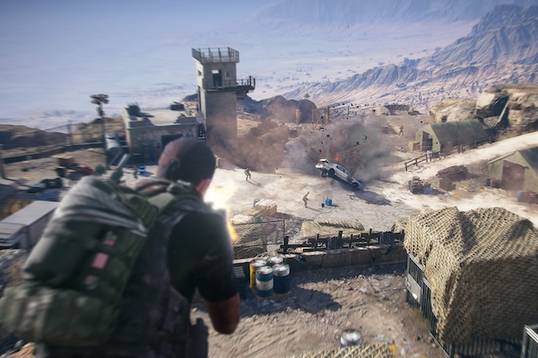 Ubisoft решила вернуться к серии Ghost Recon после провала Breakpoint