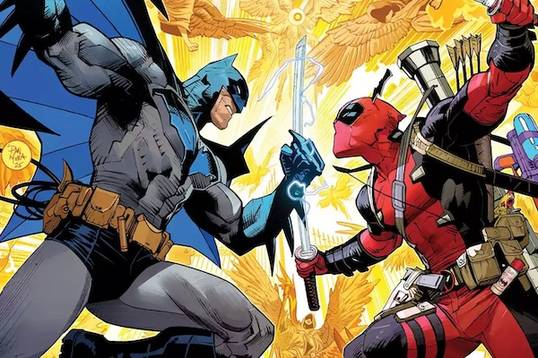 Анонсирован кроссовер Marvel и DC - первый с 2003 года