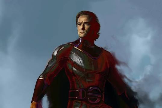 Мрак мог выглядеть иначе в MCU: изображения «Громовержцев*»