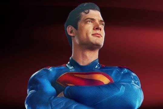 Криптонит впервые для DCU оказался на постере фильма «Супермен»