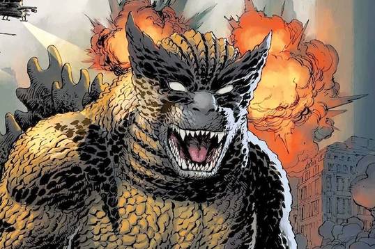 Годзилла стал Росомахой в новом кроссовере с Marvel