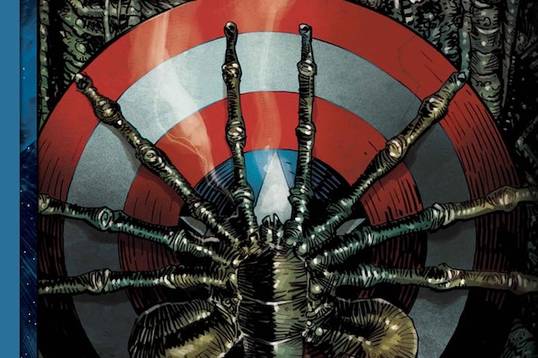 Marvel анонсировали кроссовер «Чужой против Капитана Америки»