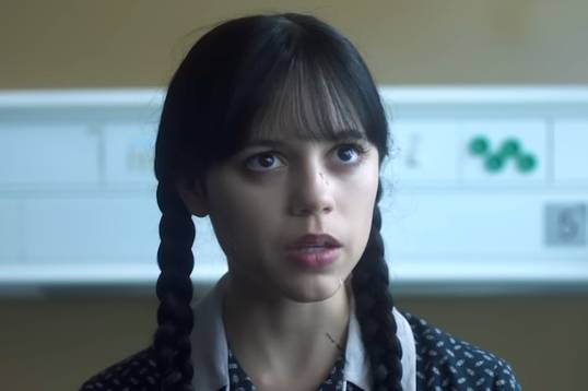 Вышел трейлер второй части 2 сезона «Уэнздей»