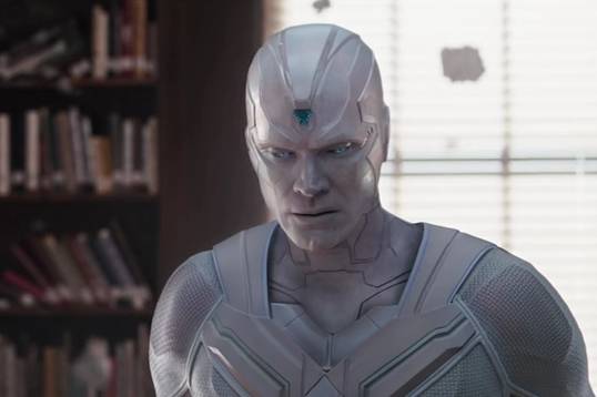 Раскрыт логотип сериала «Квест Вижена» о самом известном андроиде MCU