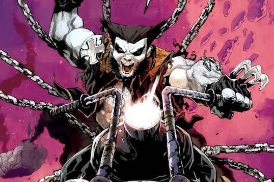 Deadpool/Batman представил Лого: гибрид Marvel и DC